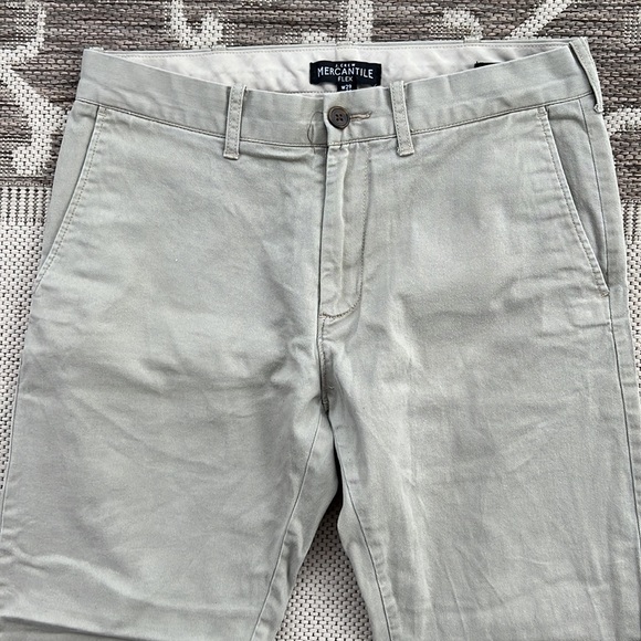 J. Crew Mercantile Men’s Slim Khaki Chino Pants - 29x30 - Picture 2 of 4